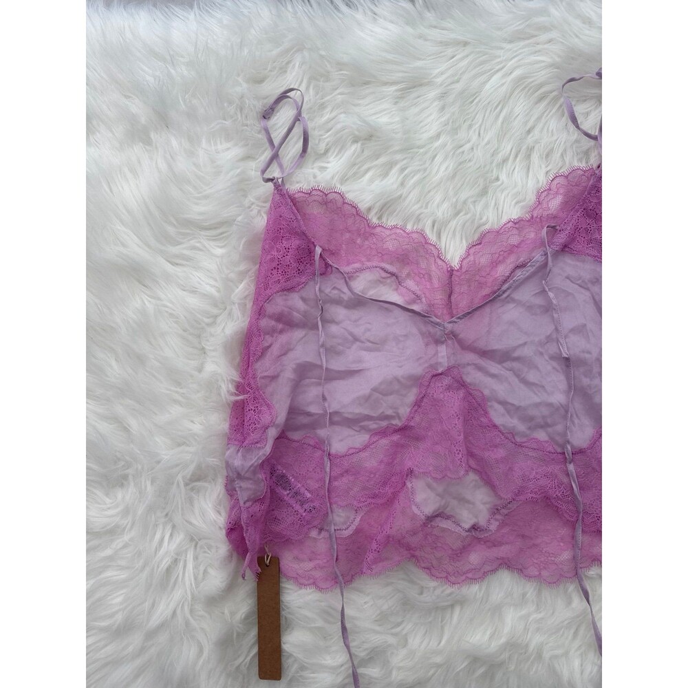 Skims Romance Lace Cami Sugar Plum Size XS - Picture 8 of 10